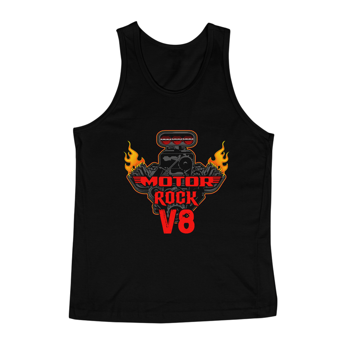 Nome do produto: Regata Logo V8