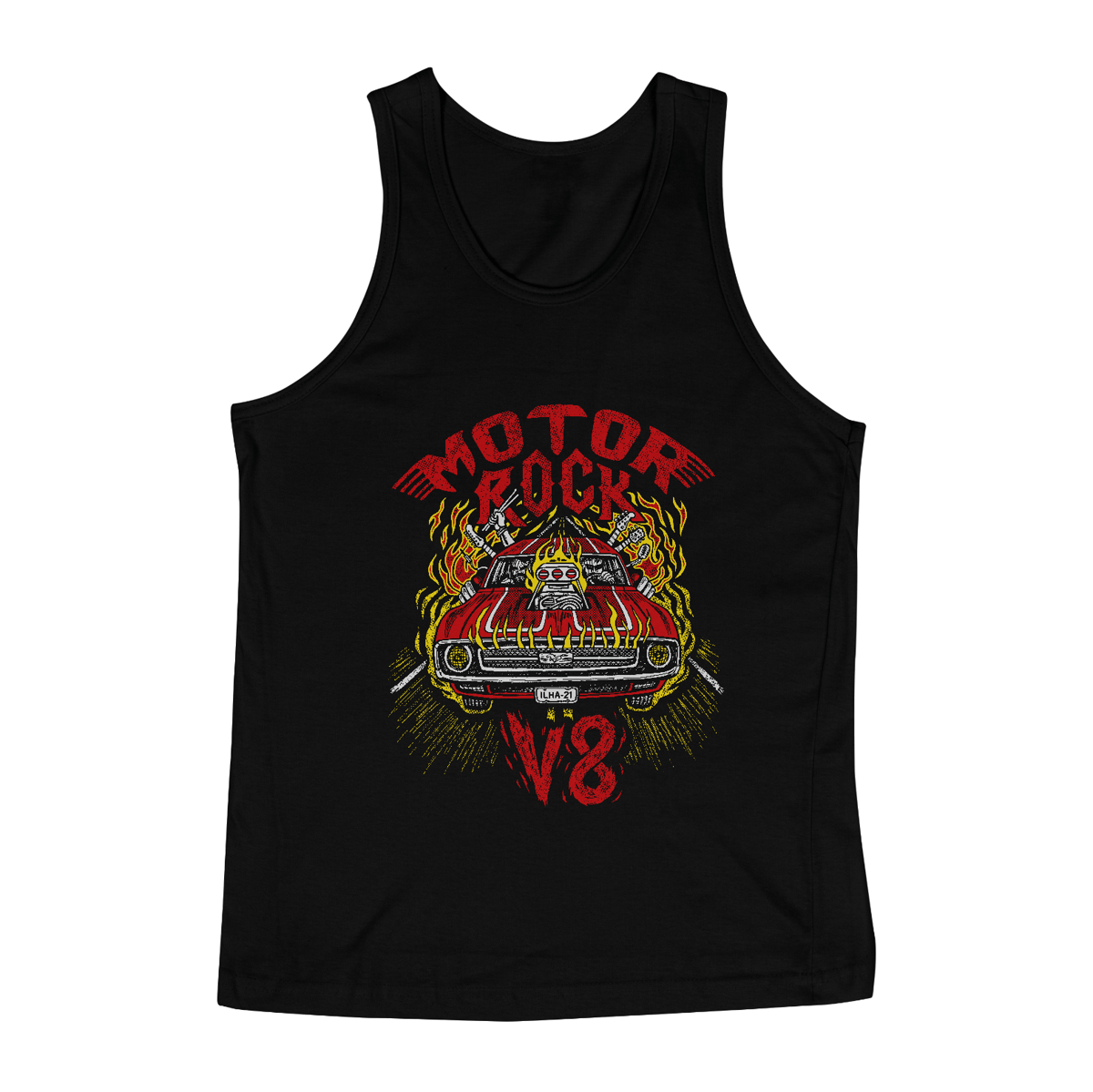 Nome do produto: Regata Masculina Carro
