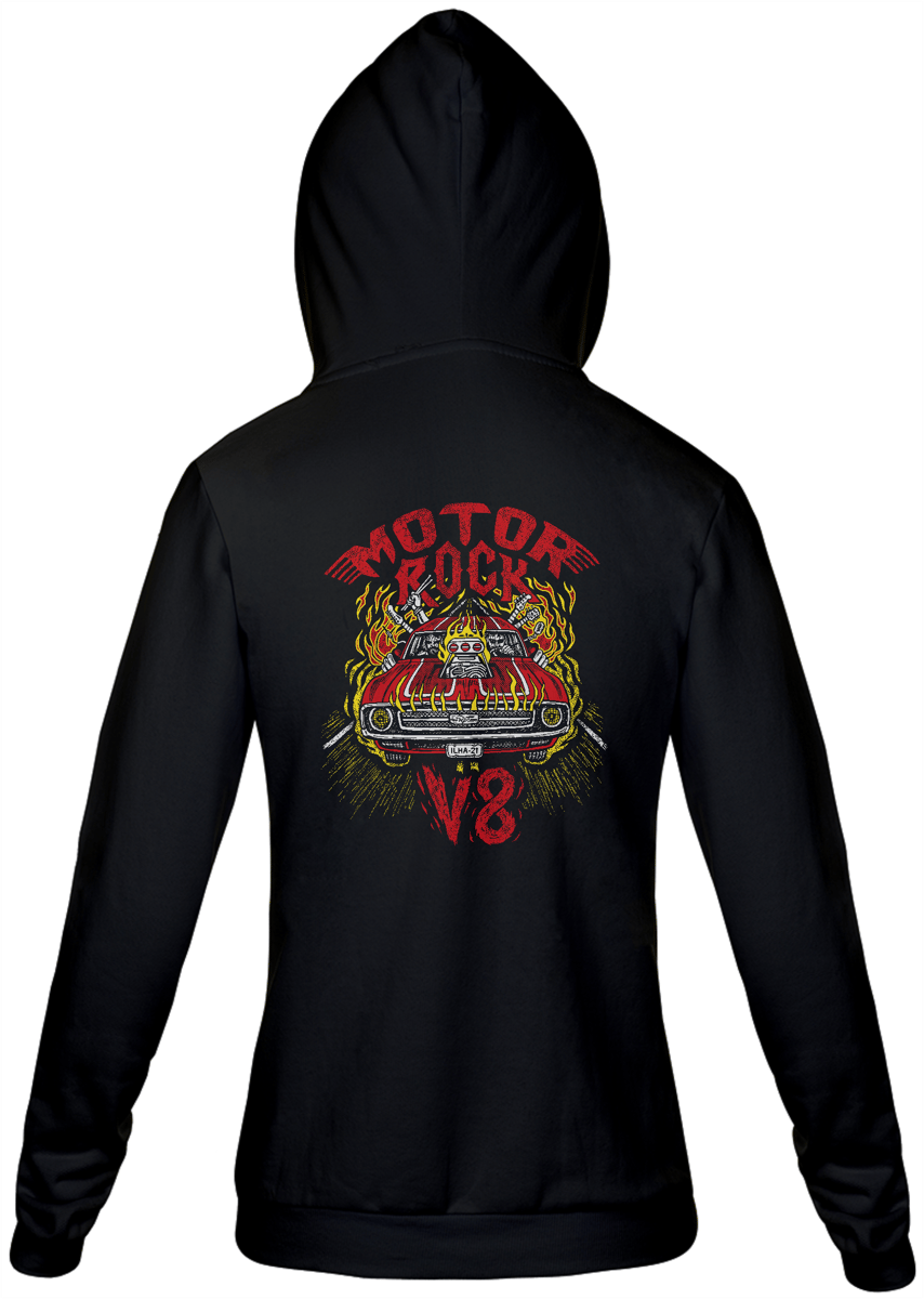 Nome do produto: Moletom Ziper