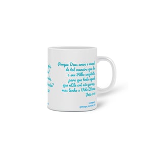 Nome do produtoCaneca com Versículos Bíblicos