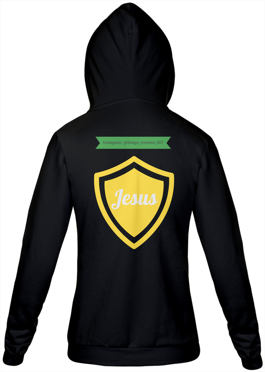 Nome do produto: Casaco Escudo Cristão