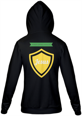 Casaco Escudo Cristão