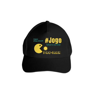 Nome do produtoBoné Pac-Man #JogoMarcante
