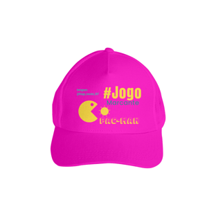 Nome do produtoBoné Pac-Man #JogoMarcante