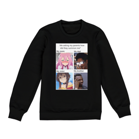 Nome do produto  Blusa anime meme