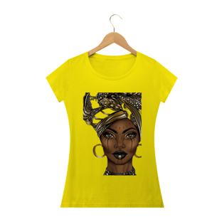 Nome do produtoCamiseta Baby Long - Afro 