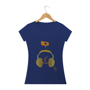 Nome do produtoCamiseta Baby - Music
