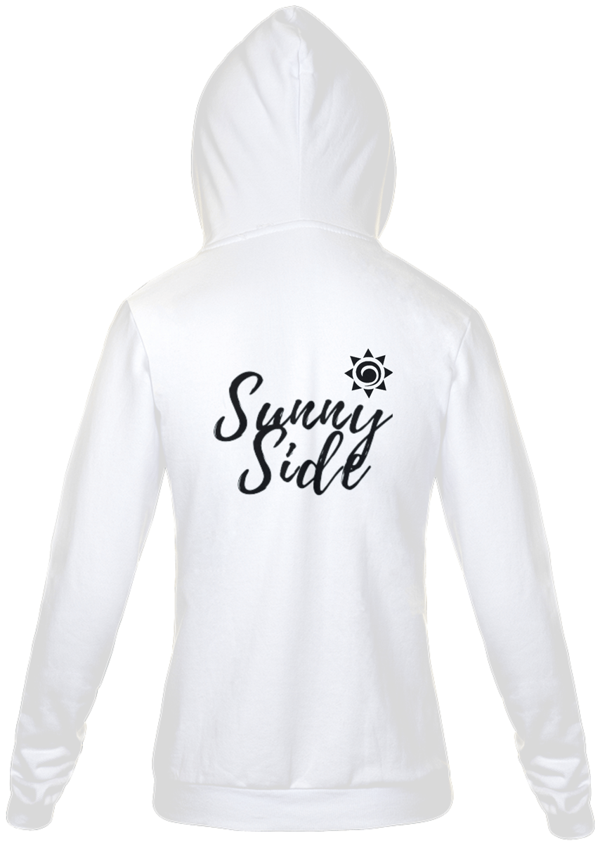 Nome do produto: Moletom Com Zíper - Sunny Side 