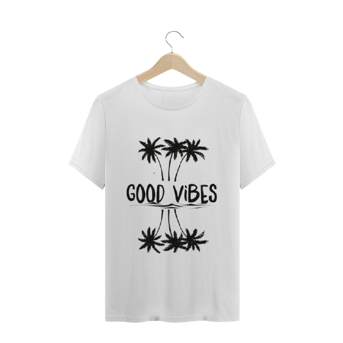 Nome do produto: Camiseta - Good Vibes 