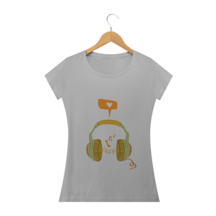 Nome do produtoCamiseta Baby - Music