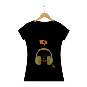 Camiseta Baby - Music