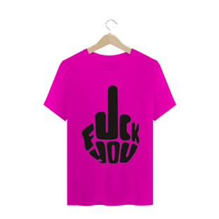 Nome do produtoCamiseta - Fuck You