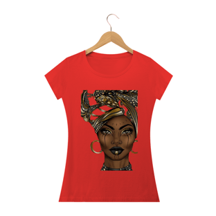 Nome do produtoCamiseta Baby Long - Afro 