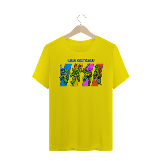 Nome do produto Camiseta TMNT Select your turtles