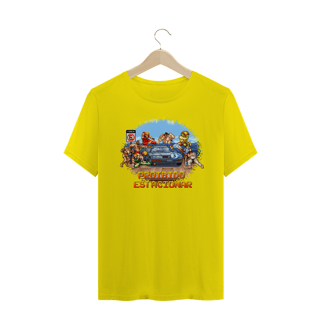 Nome do produto Camiseta Street Fighter - Proibido estacionar