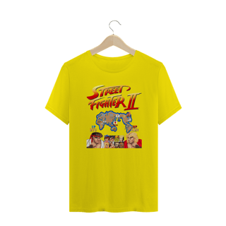 Nome do produto Camiseta Street Fighter 2 - Select Player