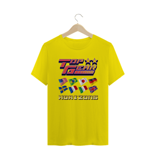 Nome do produto Camiseta Top Gear - Horizons