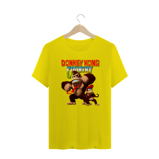 Nome do produto Camiseta Donkey Kong Country