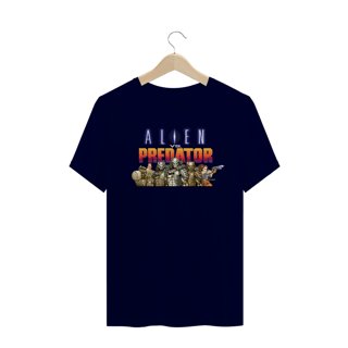 Nome do produto Camiseta Alien vs Predator