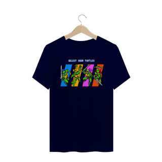 Nome do produto Camiseta TMNT Select your turtles