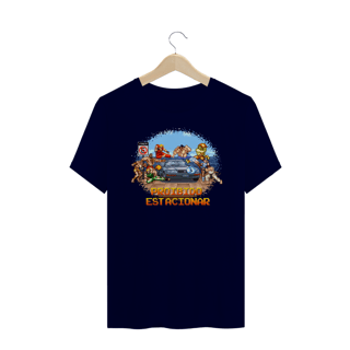 Nome do produto Camiseta Street Fighter - Proibido estacionar