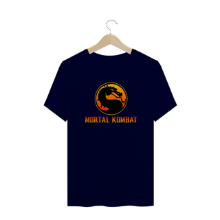 Nome do produto Camiseta Mortal Kombat Clássica