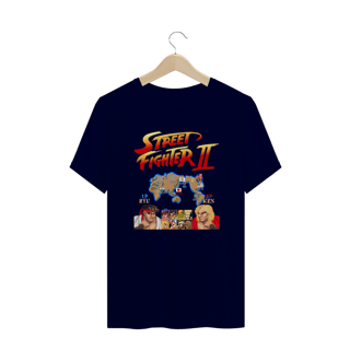 Nome do produto Camiseta Street Fighter 2 - Select Player