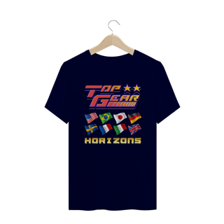 Nome do produto Camiseta Top Gear - Horizons