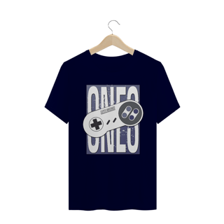 Nome do produto Camiseta SNES Joystick