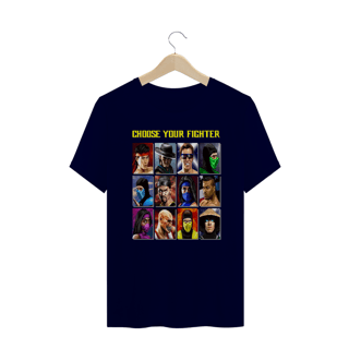 Nome do produto Camiseta MK2 Choose Your Fighter