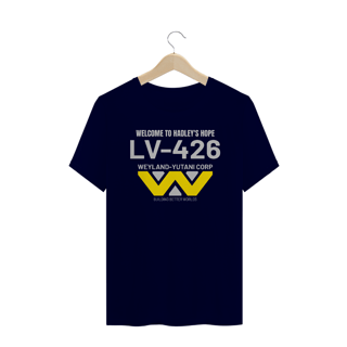 Nome do produto Camiseta Alien - LV-426