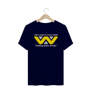 Nome do produto Camiseta Alien - Weyland Building Better Worlds