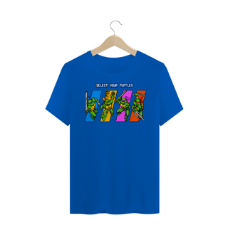Nome do produto Camiseta TMNT Select your turtles