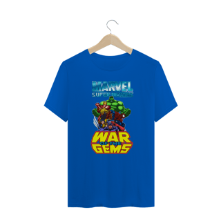 Nome do produto Camiseta Marvel Super Heroes - War of the Gems