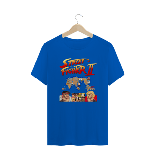 Nome do produto Camiseta Street Fighter 2 - Select Player