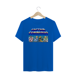 Nome do produto Camiseta Captain Commando