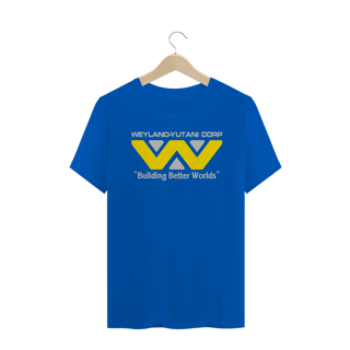 Nome do produto Camiseta Alien - Weyland Building Better Worlds