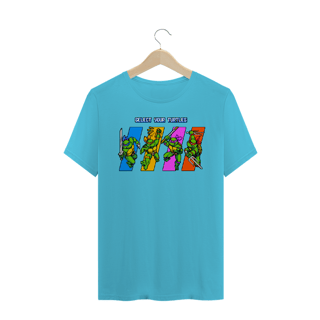 Nome do produto Camiseta TMNT Select your turtles