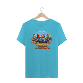 Nome do produto Camiseta Street Fighter - Proibido estacionar