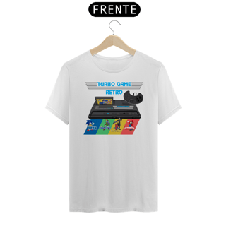 Nome do produto Camiseta Turbo Game Retrô