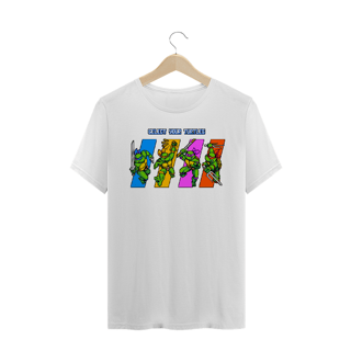 Nome do produto Camiseta TMNT Select your turtles