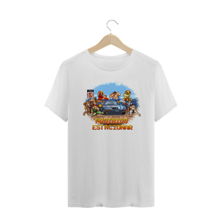 Nome do produto Camiseta Street Fighter - Proibido estacionar