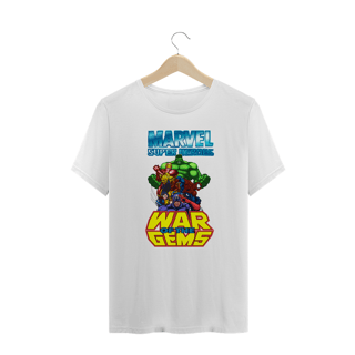 Nome do produto Camiseta Marvel Super Heroes - War of the Gems