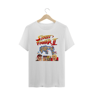 Nome do produto Camiseta Street Fighter 2 - Select Player
