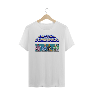 Nome do produto Camiseta Captain Commando