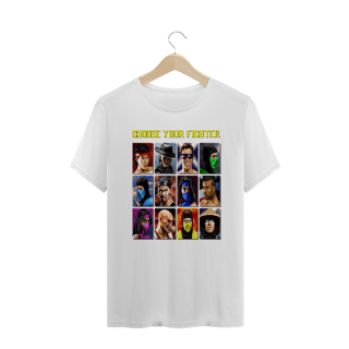 Nome do produto Camiseta MK2 Choose Your Fighter