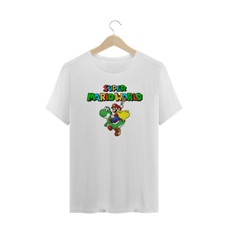 Nome do produto Camiseta Super Mario World