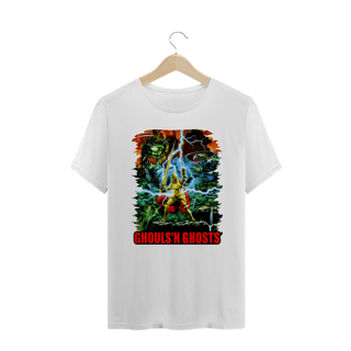 Nome do produto Camiseta Ghouls'n Ghosts