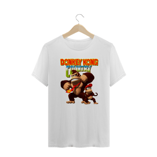 Nome do produto Camiseta Donkey Kong Country
