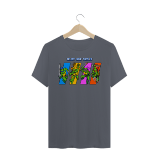 Nome do produto Camiseta TMNT Select your turtles